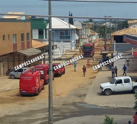 Vazamento De G S Assusta Moradores Da Penha Campos Horas Seu