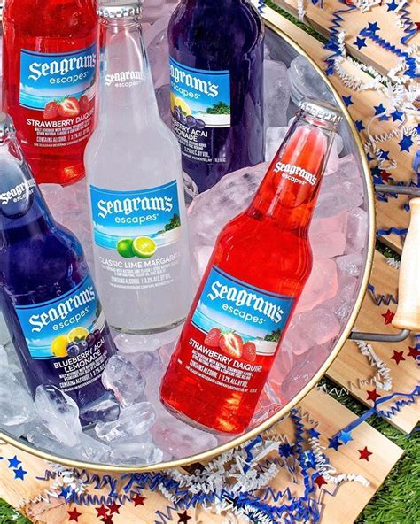 Seagram's Escapes | Jamaican Me Happy Tailgating Pink Punch | Yummy ...