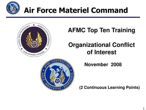 PPT - Air Force Materiel Command PowerPoint Presentation, free download ...