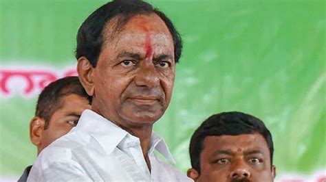 Kcr Scripted Drama Due To Fear Of Defeat Bjp Refutes Brs Claim Of