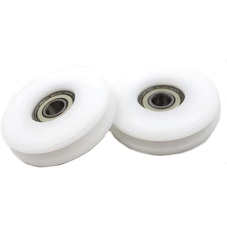 Amazon Letool Pcs U Type Groove Pulley Nylon Guide Pulley Rolling