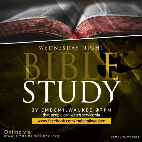 Wednesday Night Bible Study Ephesians MBC