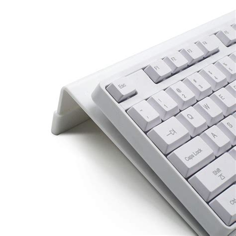 magic keyboard stand richboom clear acrylic premium tilted computer