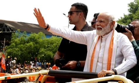 Stage All Set To Welcome Pm Modi In Rajasthan