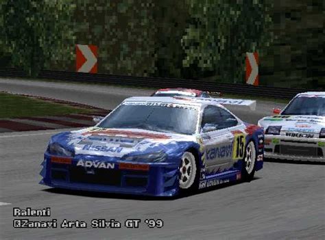 Nissan Silvia Jgtc In Gran Turismo 2