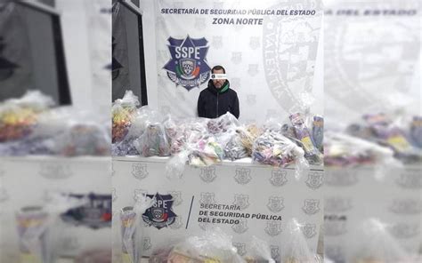 Detienen a dos sujetos con 55 kilogramos de pirotecnia en Ciudad Juárez