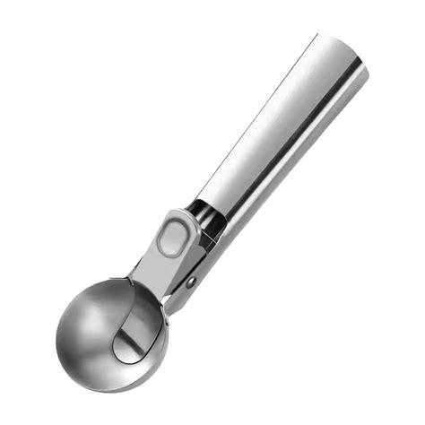 Luckky Premium Ice Cream Scoop With Trigger Ice Cream Scooper Stainless