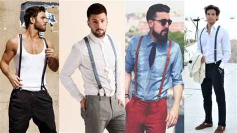 Outfits Con Tirantes Estilos Para Que Tu Chico Luzca A La Moda En