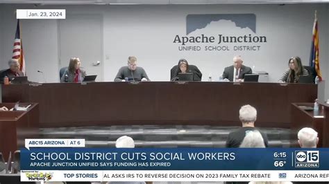 Apache Junction Unified School District Board Votes To Cut Ties With Social Workers Youtube