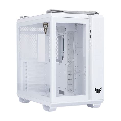 Case เคส Asus Tuf Gaming Gt502 White Atx