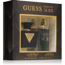 Guess Seductive Noir Coffret Cadeau Xi Pour Femme Notino Be