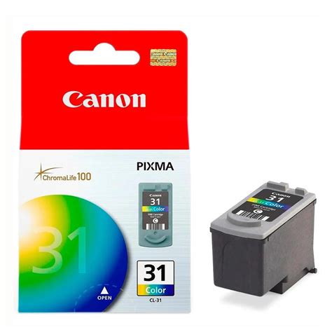 Canon CL 31 Original Color Ink Cartridge 1900B002 At InkJetSuperStore