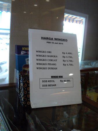 Wingko Babat cap Kereta Api, Semarang - Restaurant Reviews, Phone ...