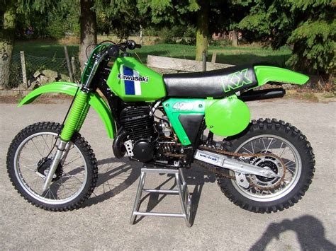 Nos And Nearly New Vehicles Nos Kawasaki 1981 Kx420 A2