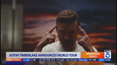 Justin Timberlake announces world tour; Los Angeles date set – KTLA