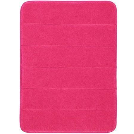 Mainstays Memory Foam Bath Rug Walmart Memory Foam Bath Rugs