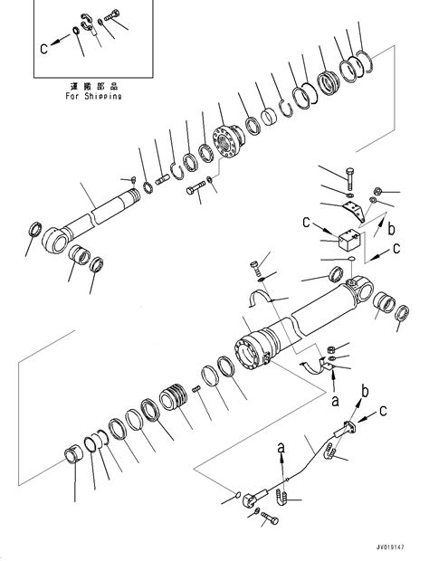 CYLINDER ASS Y F KOMATSU Part Catalog
