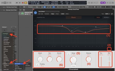 How To Use The Chromaverb In Logic Pro Best Stock Reverb