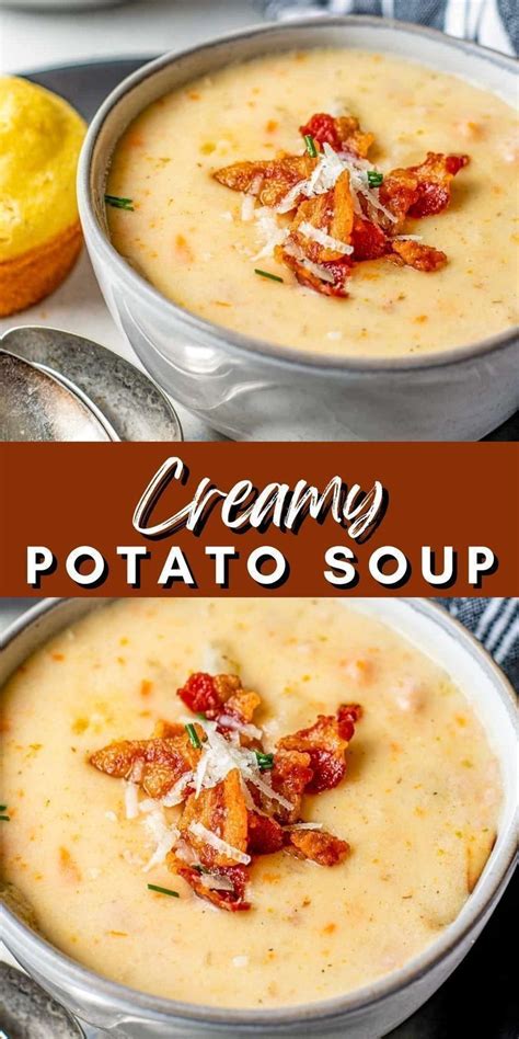 Creamy Potato Soup Artofit