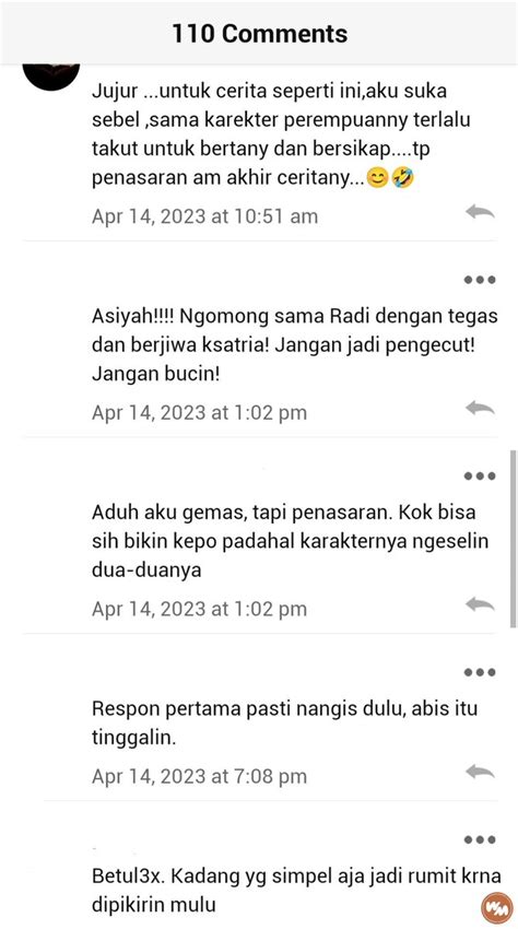 Wattpadmenfess Wp On Twitter Jarang Banget Baca Cerita Wp Yang