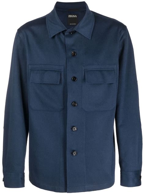 Zegna Oasi Cashmere Shirt Farfetch