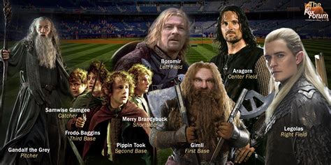 If the Fellowship of the Ring Were a Baseball Team — The Fox Forum