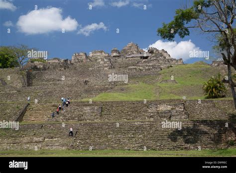 Tonina Archaeological Zone Chiapas Mexico Stock Photo Alamy