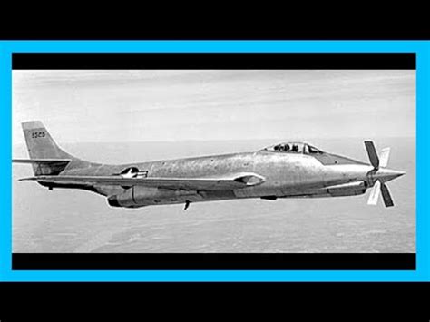 XF 88B The Fastest Propeller Plane Ever Made YouTube