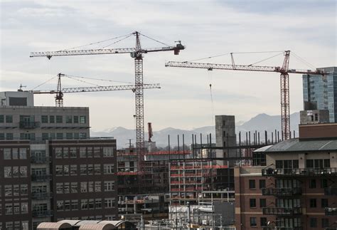 Denver Construction Is A-Boomin’, But For How Long? | Colorado Public Radio