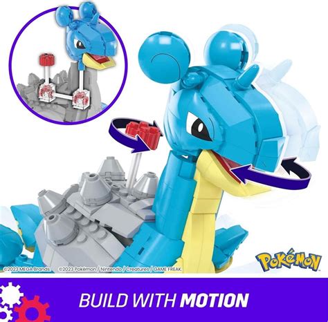 Mattel Mega Construx Pokémon Lapras Building Set Billig