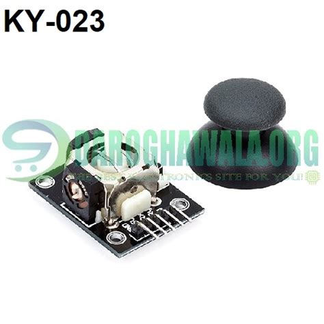 Ky Dual Axis Xy Joystick Module Ps Joystick Control Lever Sensor