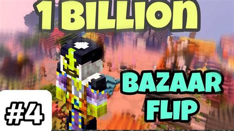 Bazaar To A One Billion Coins Hypixel Skyblock Bazaar Flip Episode