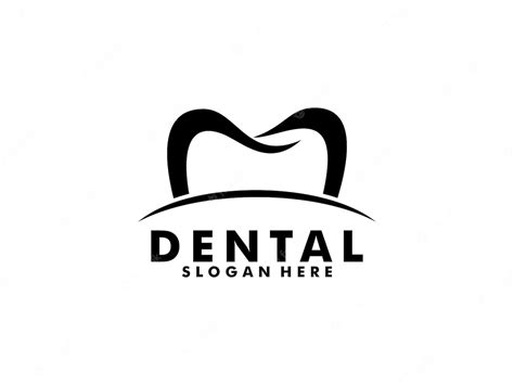 Premium Vector Creative Dental Logo Vector Dental Clinic Logo