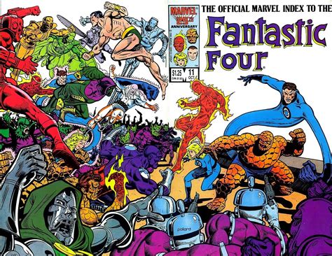 Marvel Comics Of The S The Official Marvel Index To