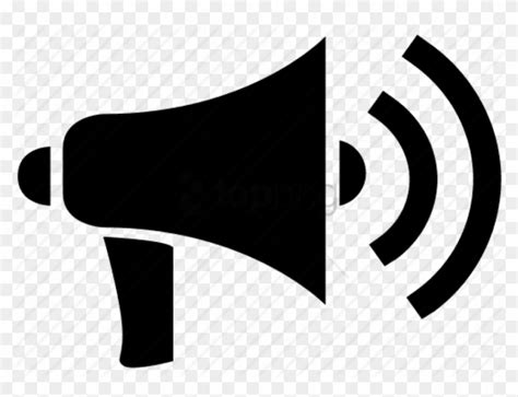 png loud hailer png image  transparent background