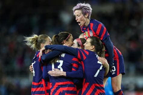 Us Womens Soccer Reaches Landmark 24 Mn Settlement In Equal Pay