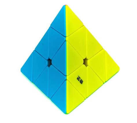 Cubo Mágico Pirâmide Pyraminx 3x3x3 Profissional Magic Cube Cubo