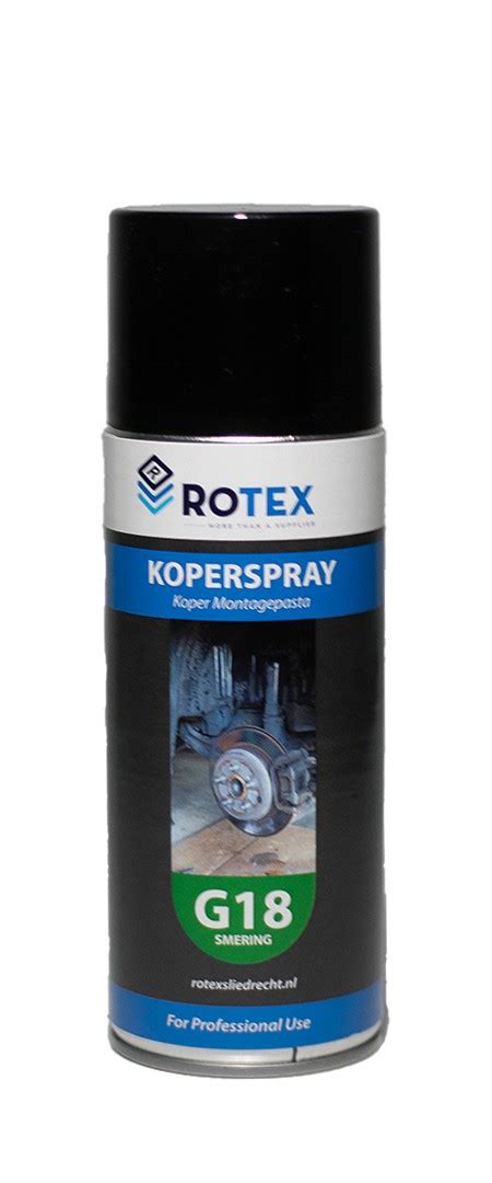 Rotex Koperspray G Ml Aerosol Kopen D Specialist Lijmen En