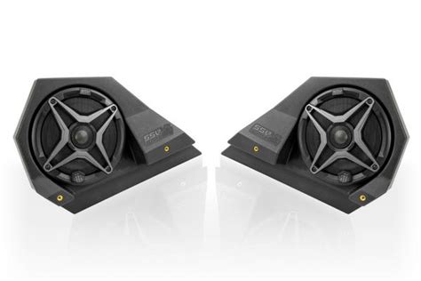 Polaris Slingshot Side Panel Speaker Pods With 120watt 6 5 SSV Works