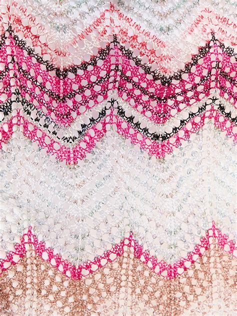 MISSONI Chevron Crochet Bikini Missoni