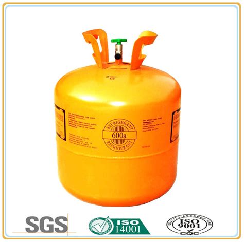 R600A Hc Gas 6 5kg Disposable Cylinders China R600A Refrigerant Gas