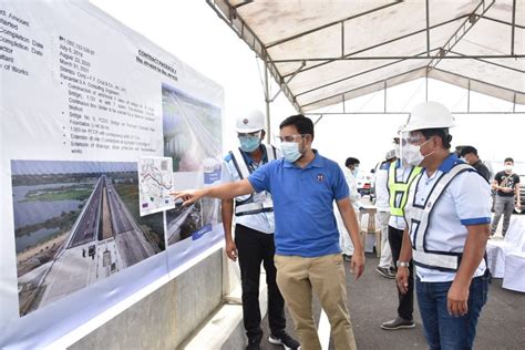 Build Build Build Dpwh Completes 4 Lane Angat River Bridge In