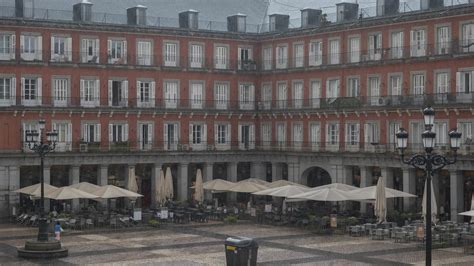 Activado El Aviso Amarillo Por Lluvias En Toda La Comunidad De Madrid