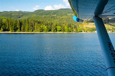 Flying Over Vancouver Island in a Seaplane - Postcards to Seattle