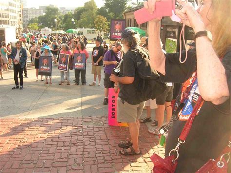 Boston Rally On Day Of Sentencing August 21 In Boston  Flickr