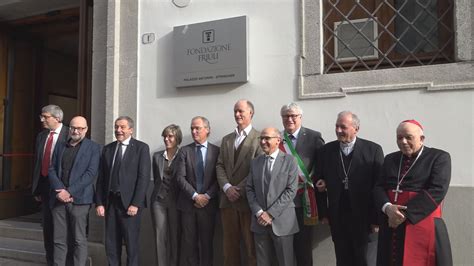 Inaugurata La Nuova Sede Della Fondazione Friuli A Udine