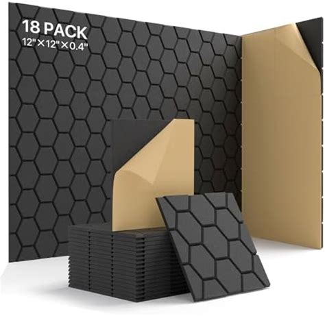 Amazon Sound Proof Foam Panels For Walls Kuchoow Acoustic Panels