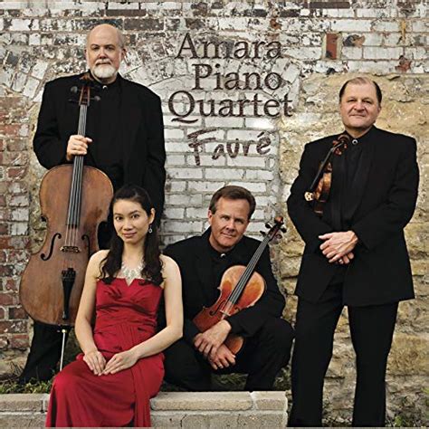 Amazon Faur Piano Quartet No In C Minor Op Piano