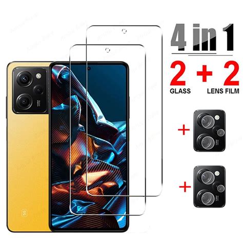 PELÍCULA DE VIDRO Xiaomi poco x6 x6 pro TEMPEREDO TRANSPARENTE GLASS HD