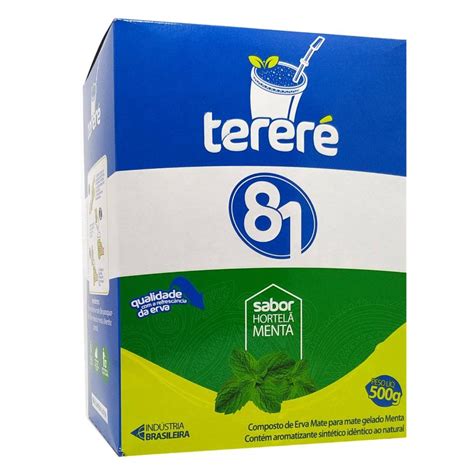 Erva Mate Terer Hortel Menta Gr Submarino